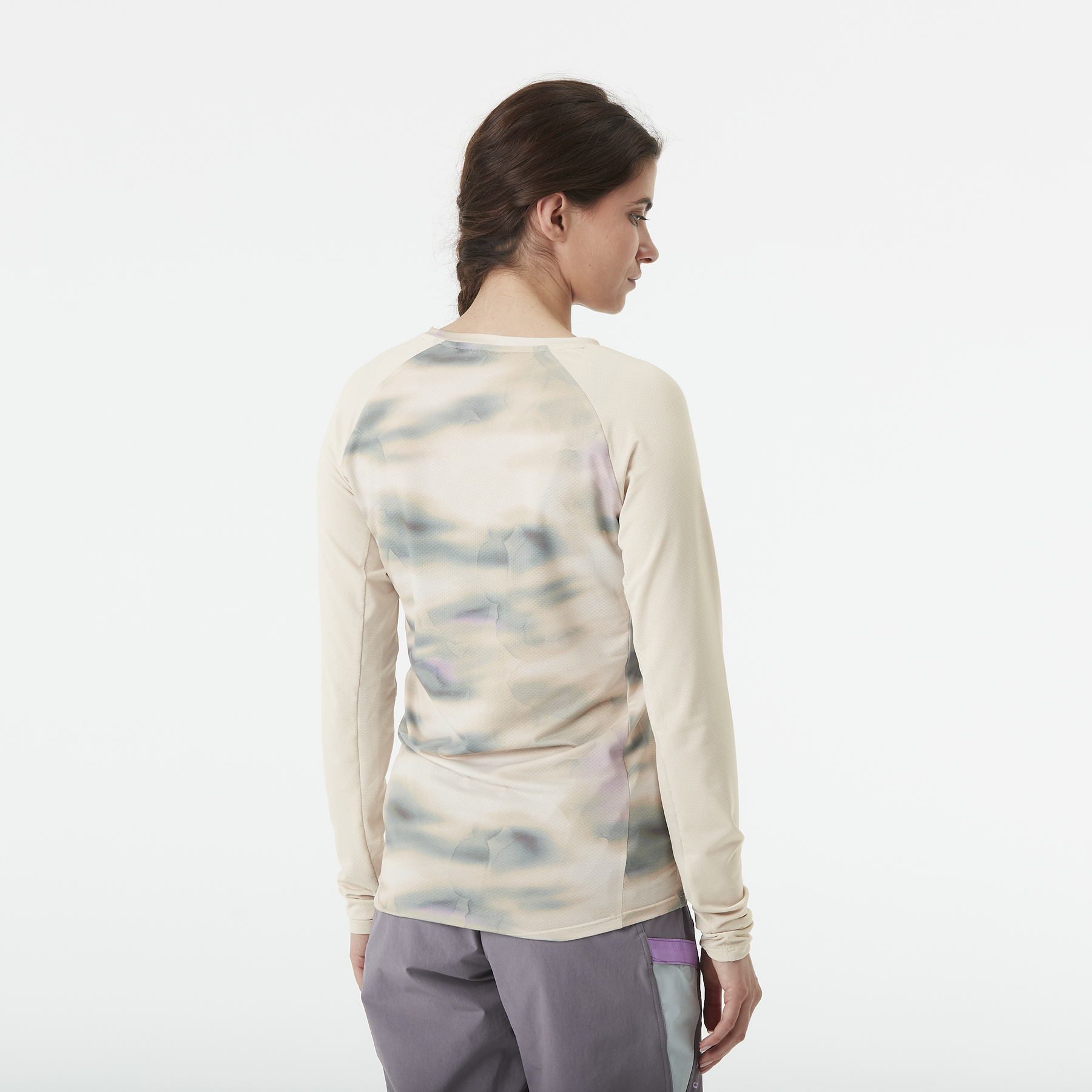 ACARAS PRINTED LS TEE __color:Celerity_Print#2