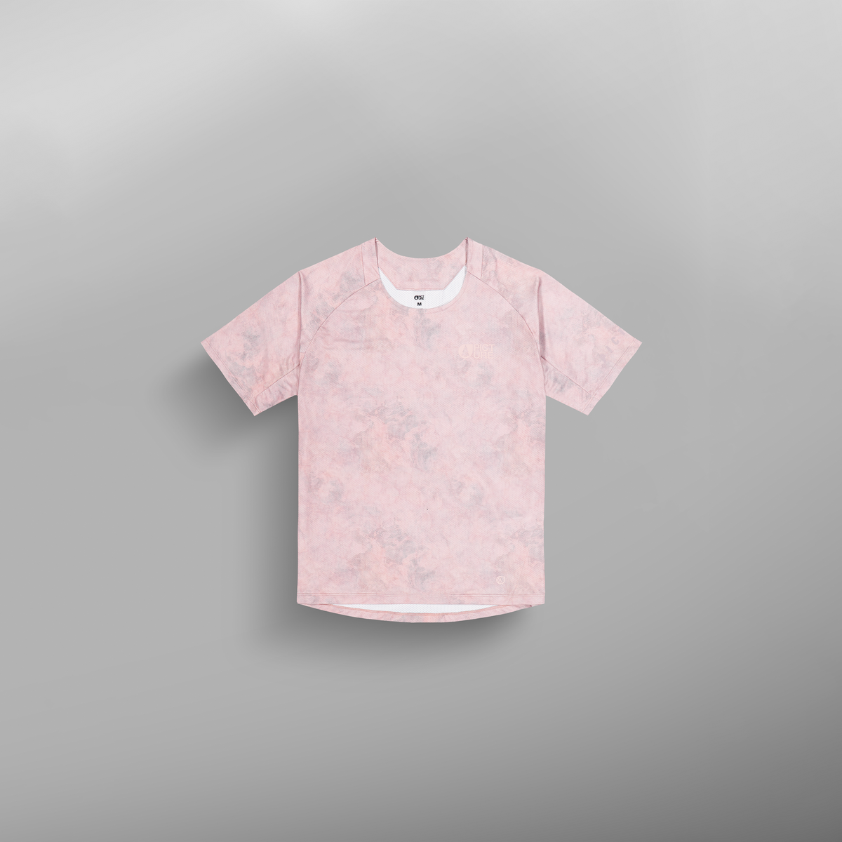 ICE FLOW PRINTED TECH TEE __color:Light_Earthly#10