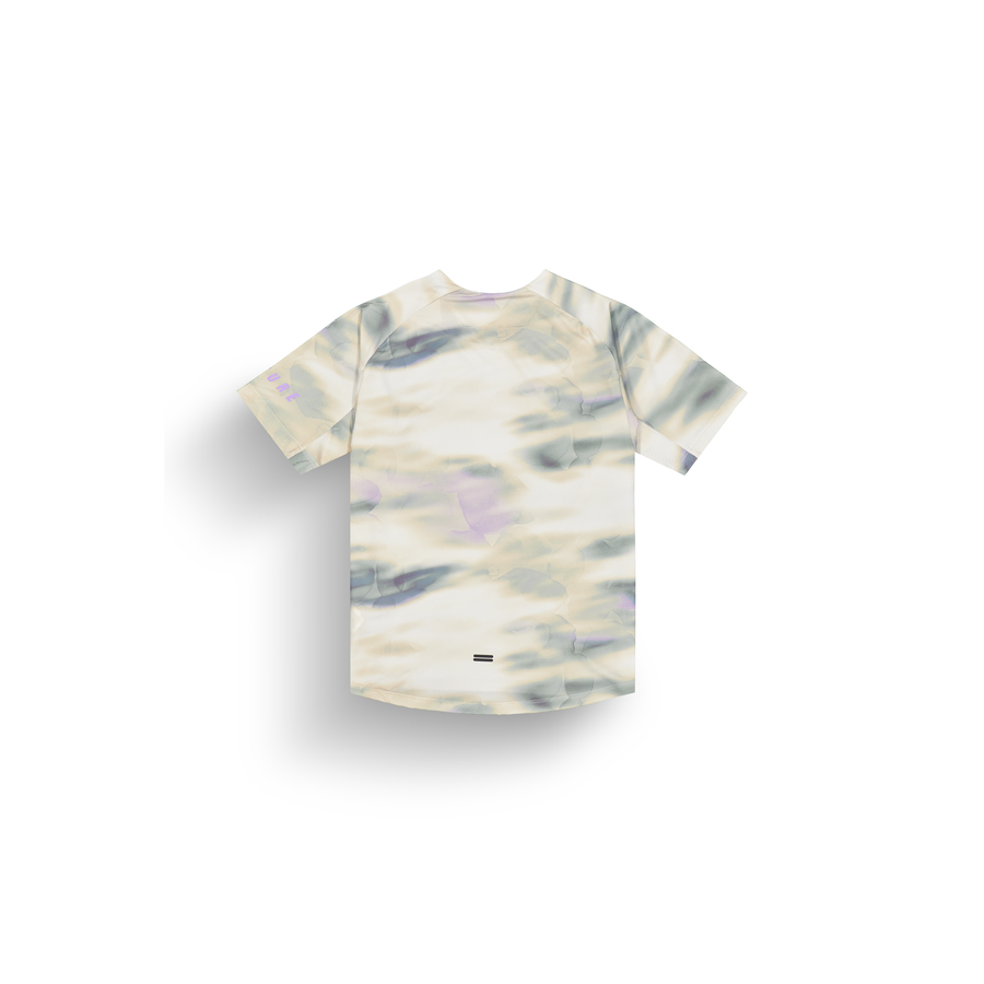 ICE FLOW PRINTED TECH TEE __color:Celerity_Print#4
