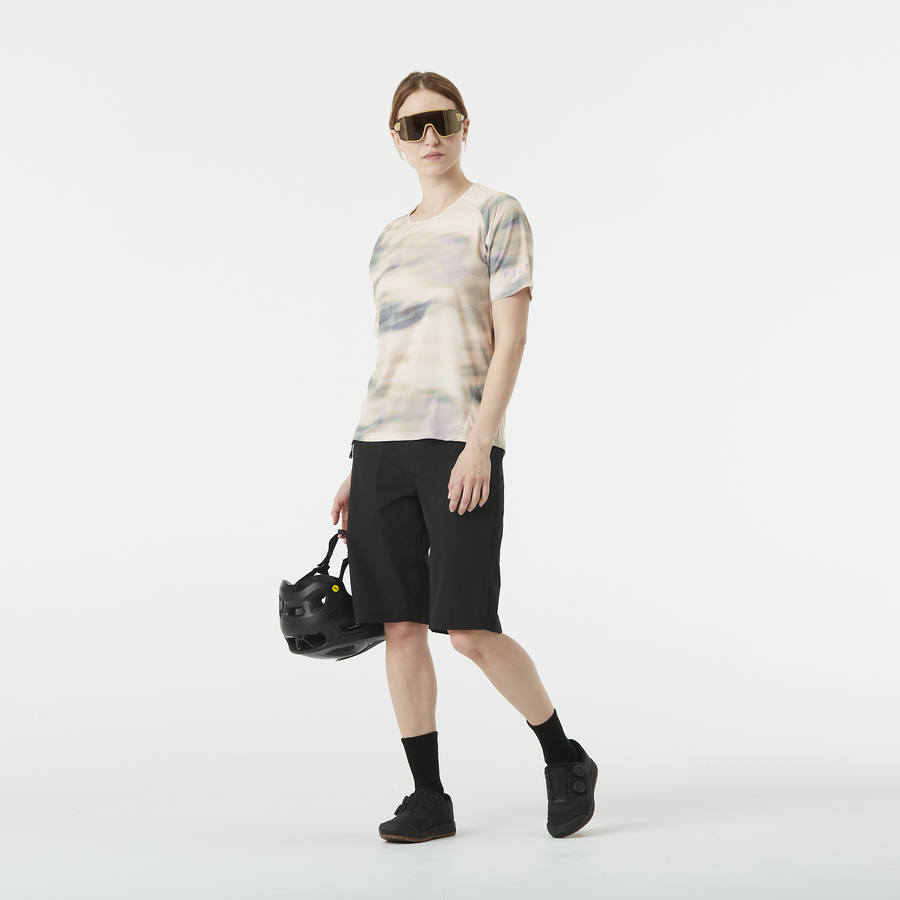 ICE FLOW PRINTED TECH TEE __color:Celerity_Print#0