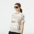 ICE FLOW PRINTED TECH TEE __color:Celerity_Print#1