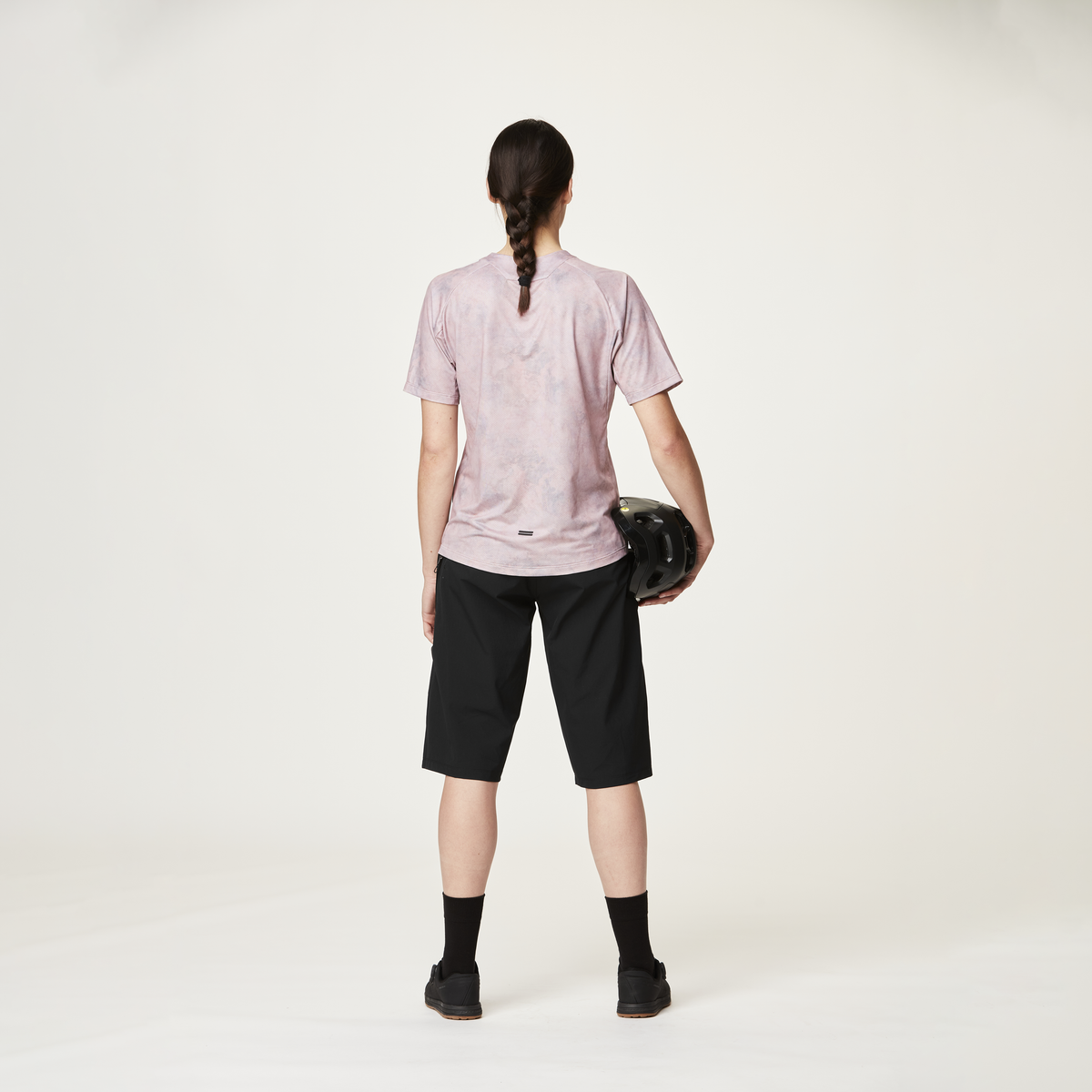 ICE FLOW PRINTED TECH TEE __color:Light_Earthly#6