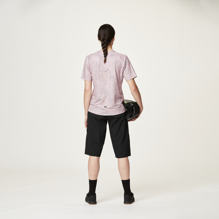 ICE FLOW PRINTED TECH TEE __color:Light_Earthly#6