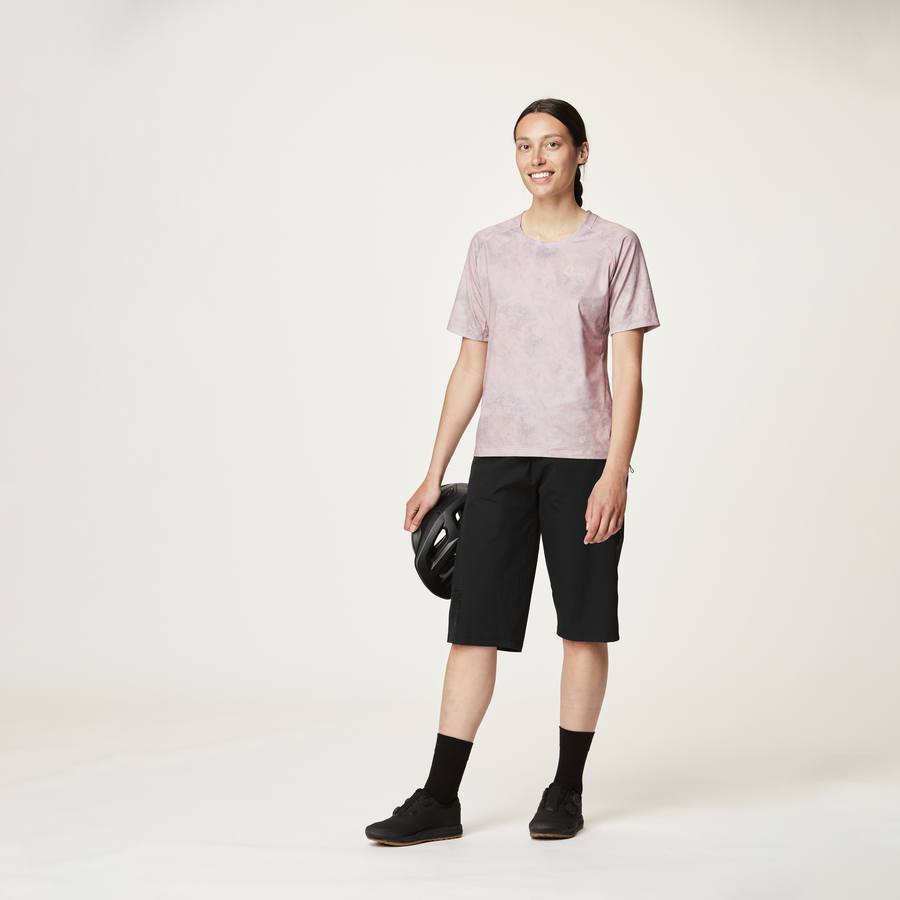 ICE FLOW PRINTED TECH TEE __color:Light_Earthly#7