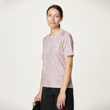 ICE FLOW PRINTED TECH TEE __color:Light_Earthly#8