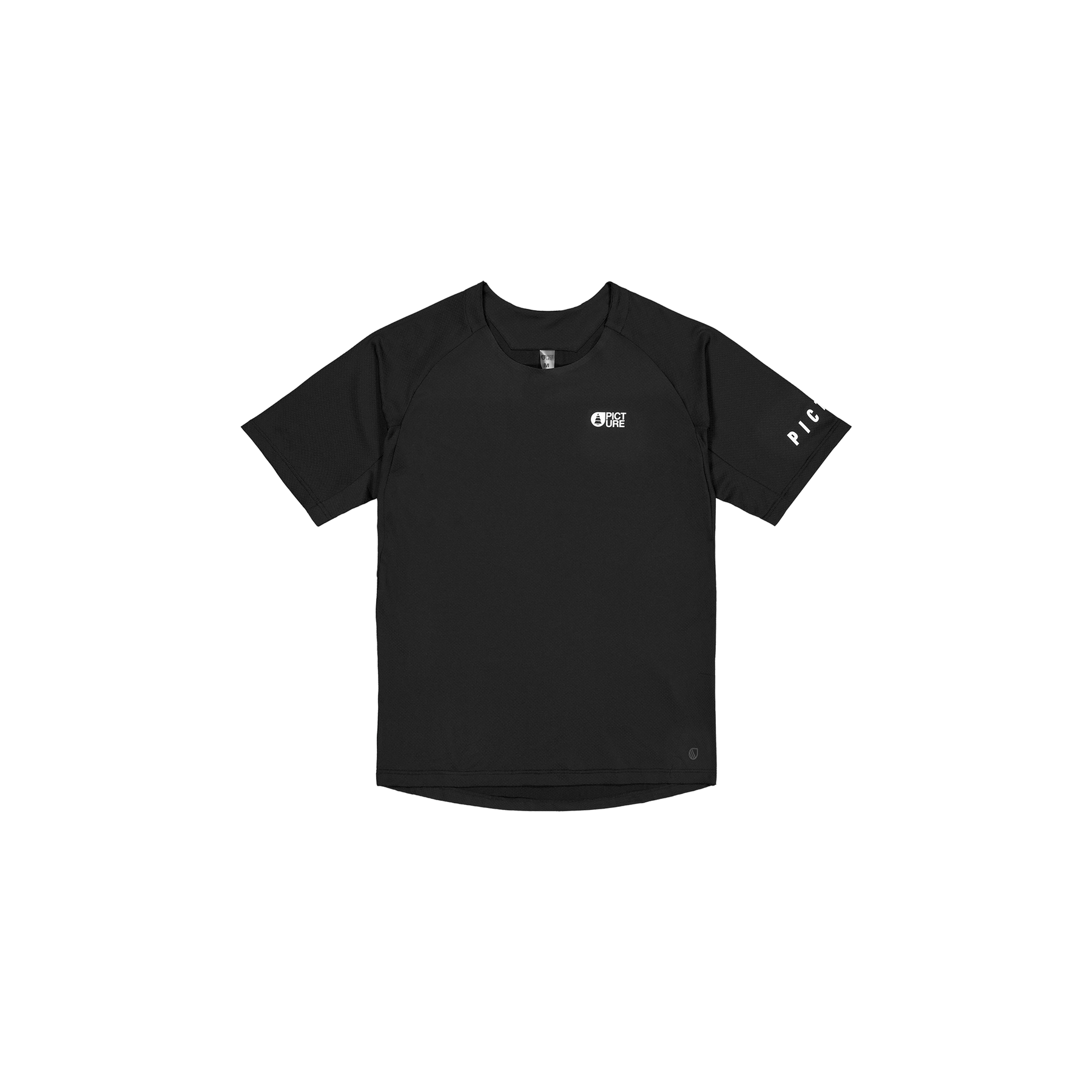 ICE FLOW TECH TEE __color:Black#6