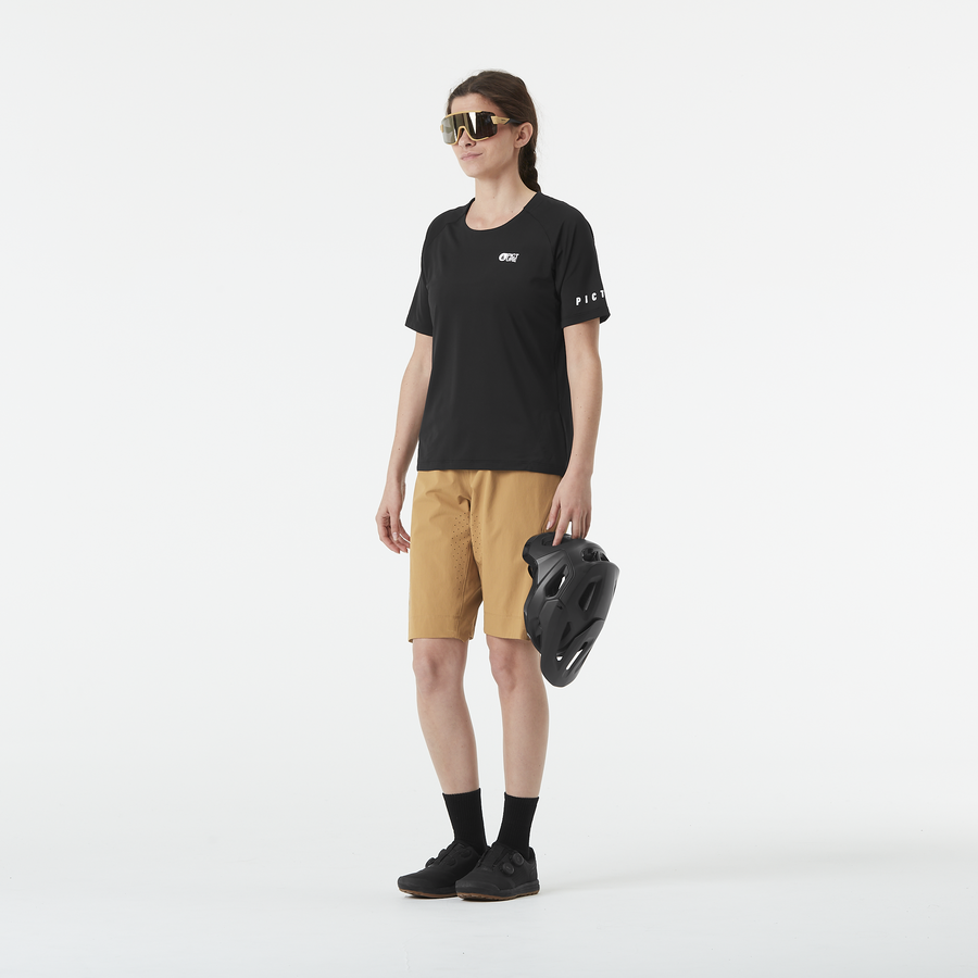 ICE FLOW TECH TEE __color:Black#2