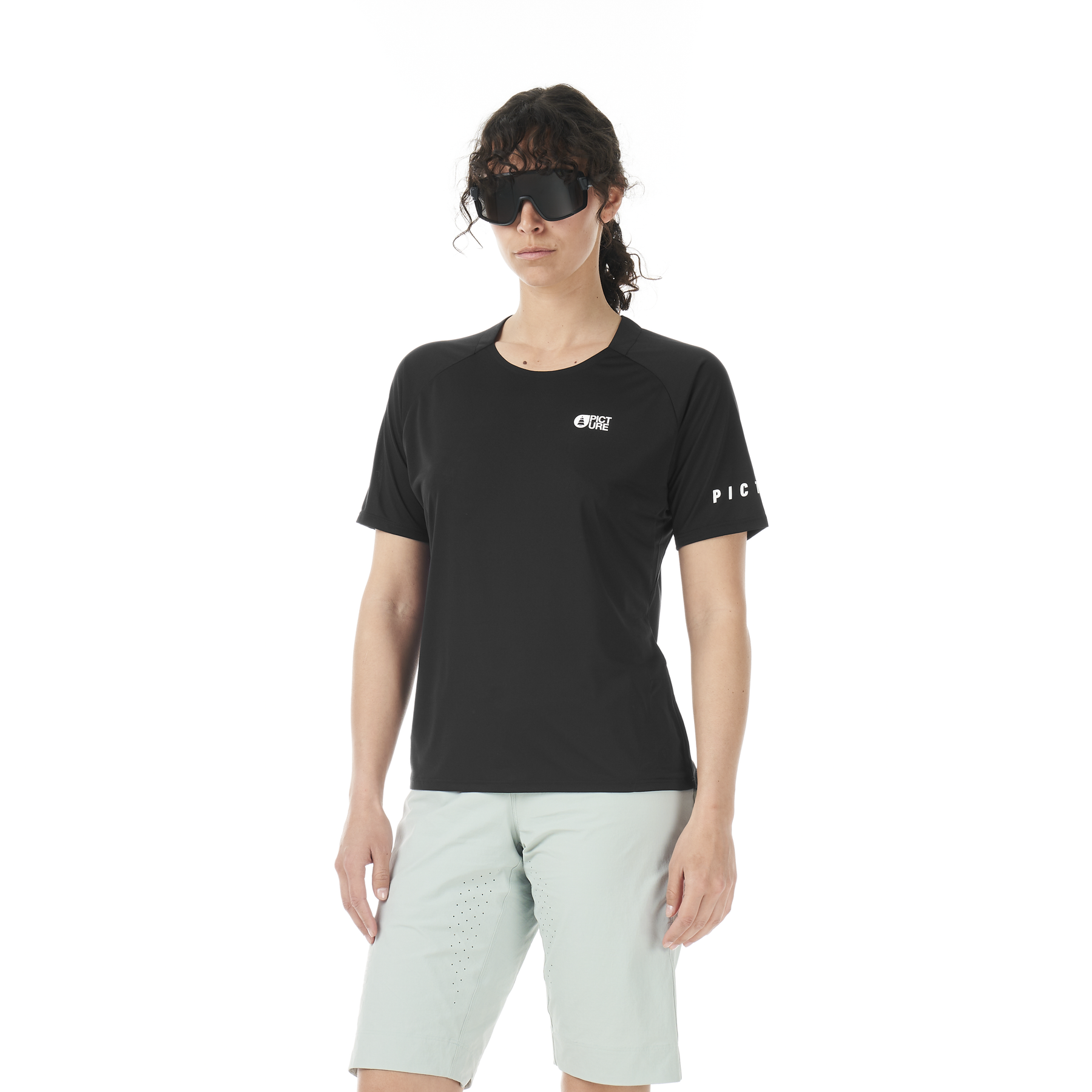 ICE FLOW TECH TEE __color:Black#0