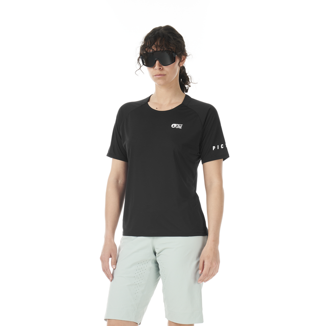 ICE FLOW TECH TEE __color:Black#0