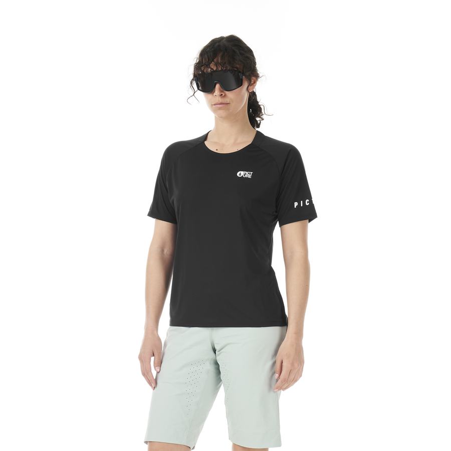 ICE FLOW TECH TEE __color:Black#0