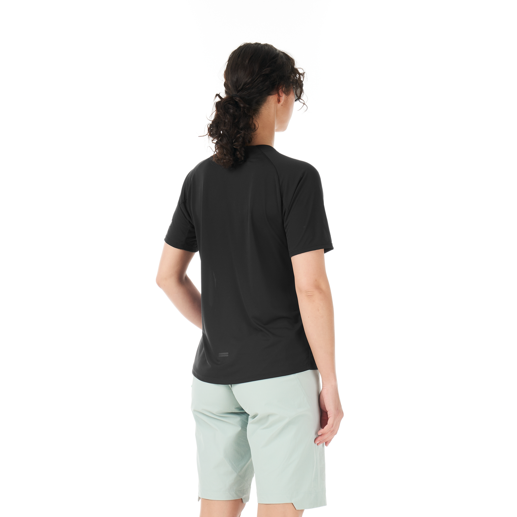 ICE FLOW TECH TEE __color:Black#1