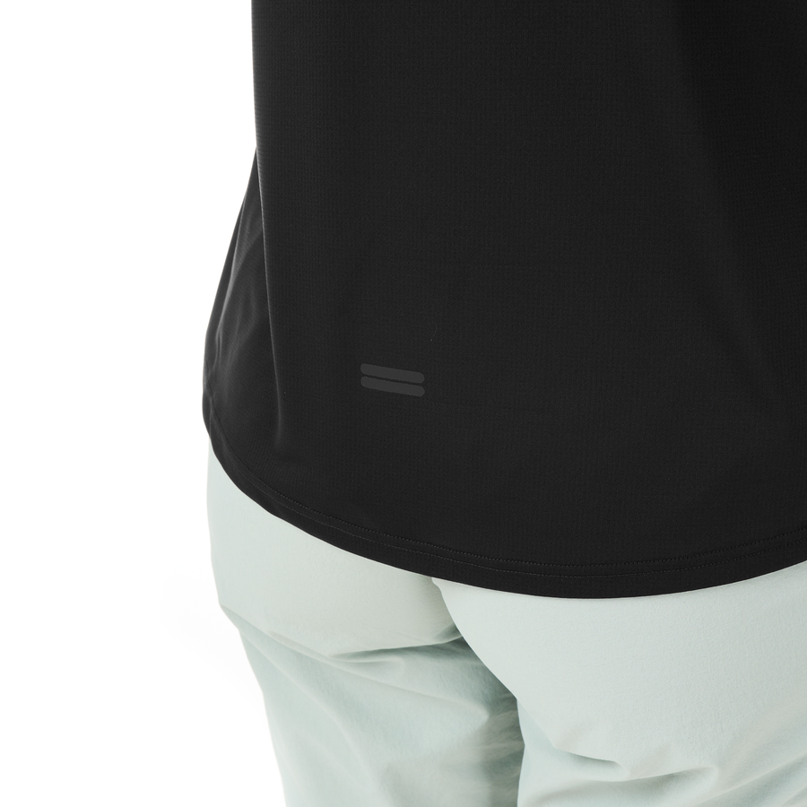 ICE FLOW TECH TEE __color:Black#5