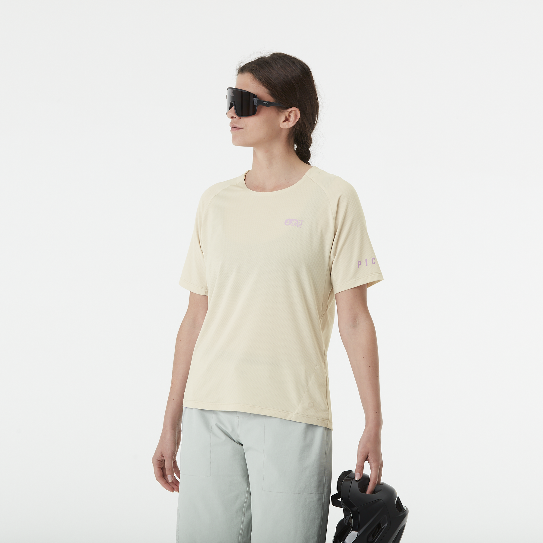 ICE FLOW TECH TEE __color:Wind_Chime#45
