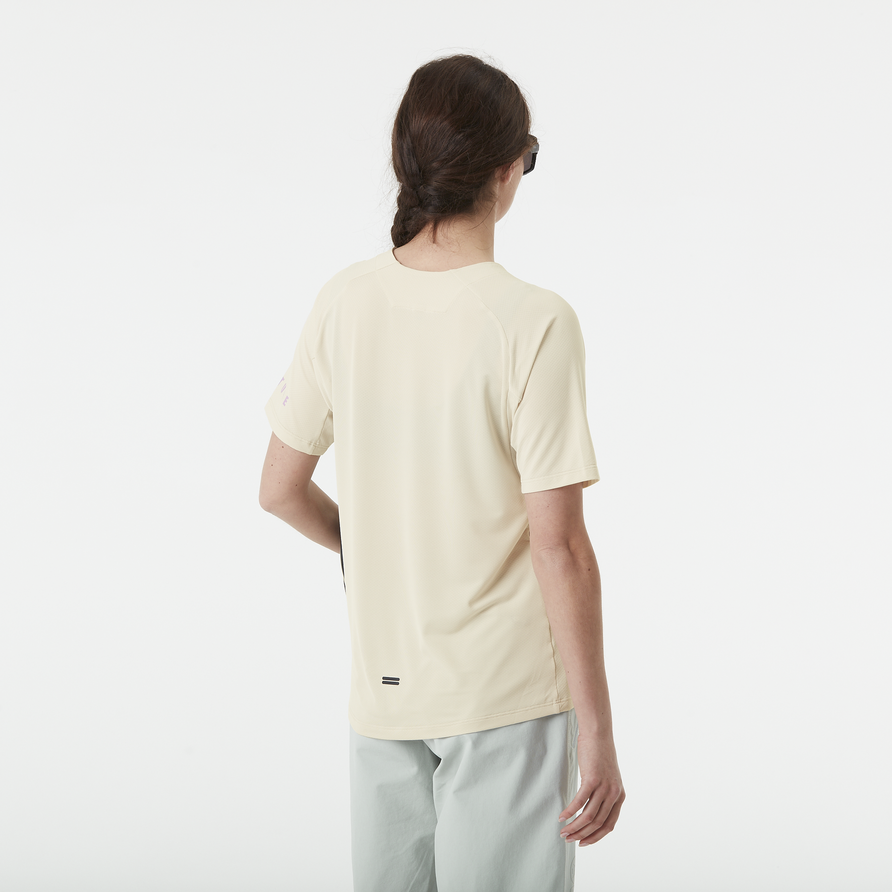 ICE FLOW TECH TEE __color:Wind_Chime#46