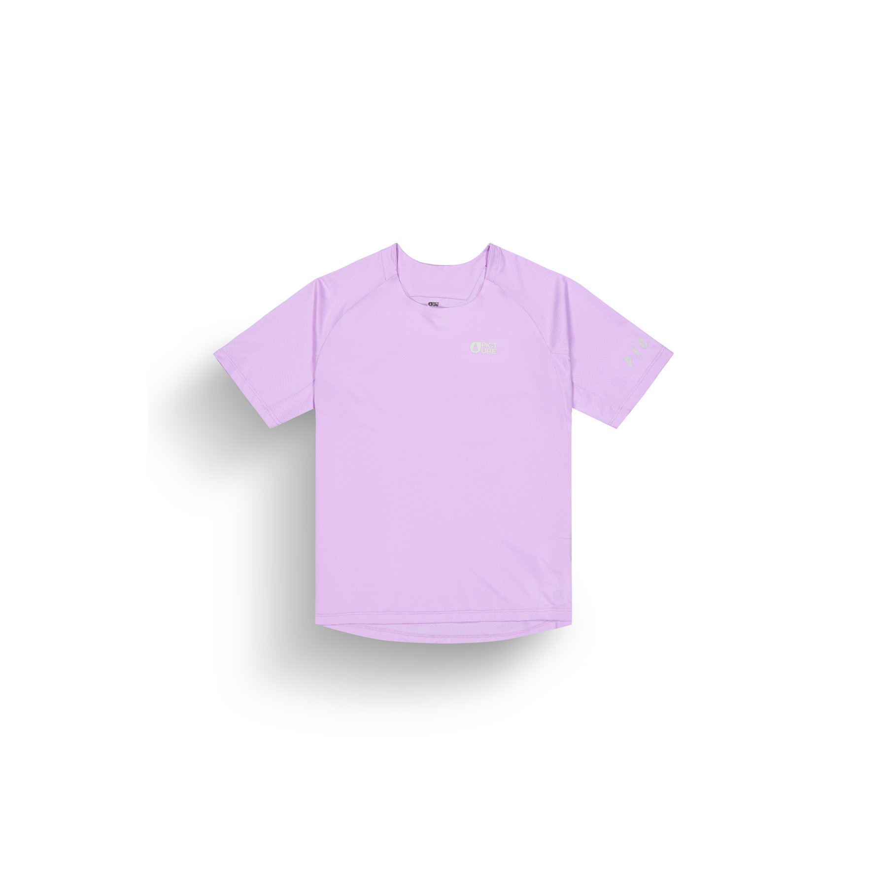 ICE FLOW TECH TEE __color:Sheer_Lilac#34
