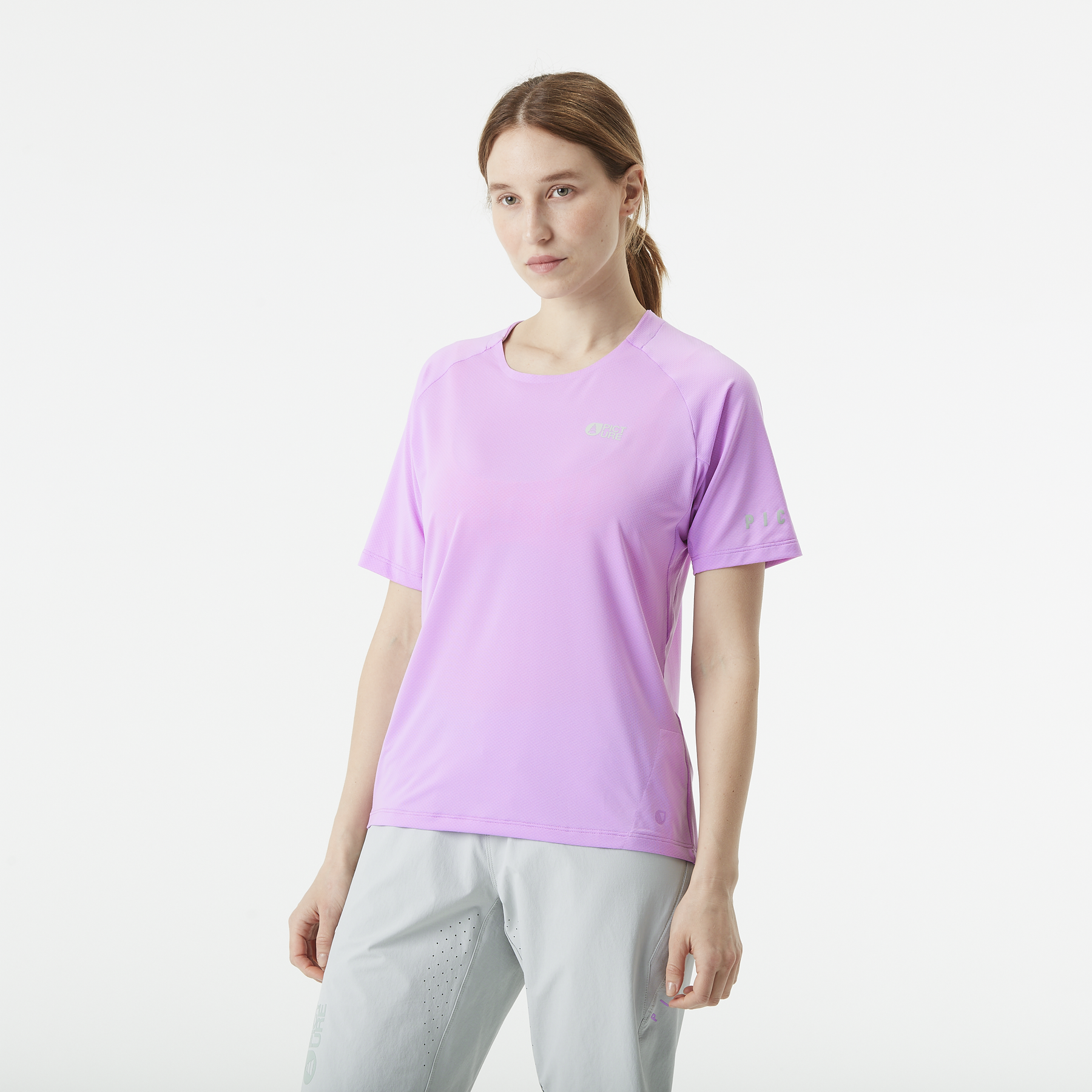 ICE FLOW TECH TEE __color:Sheer_Lilac#32