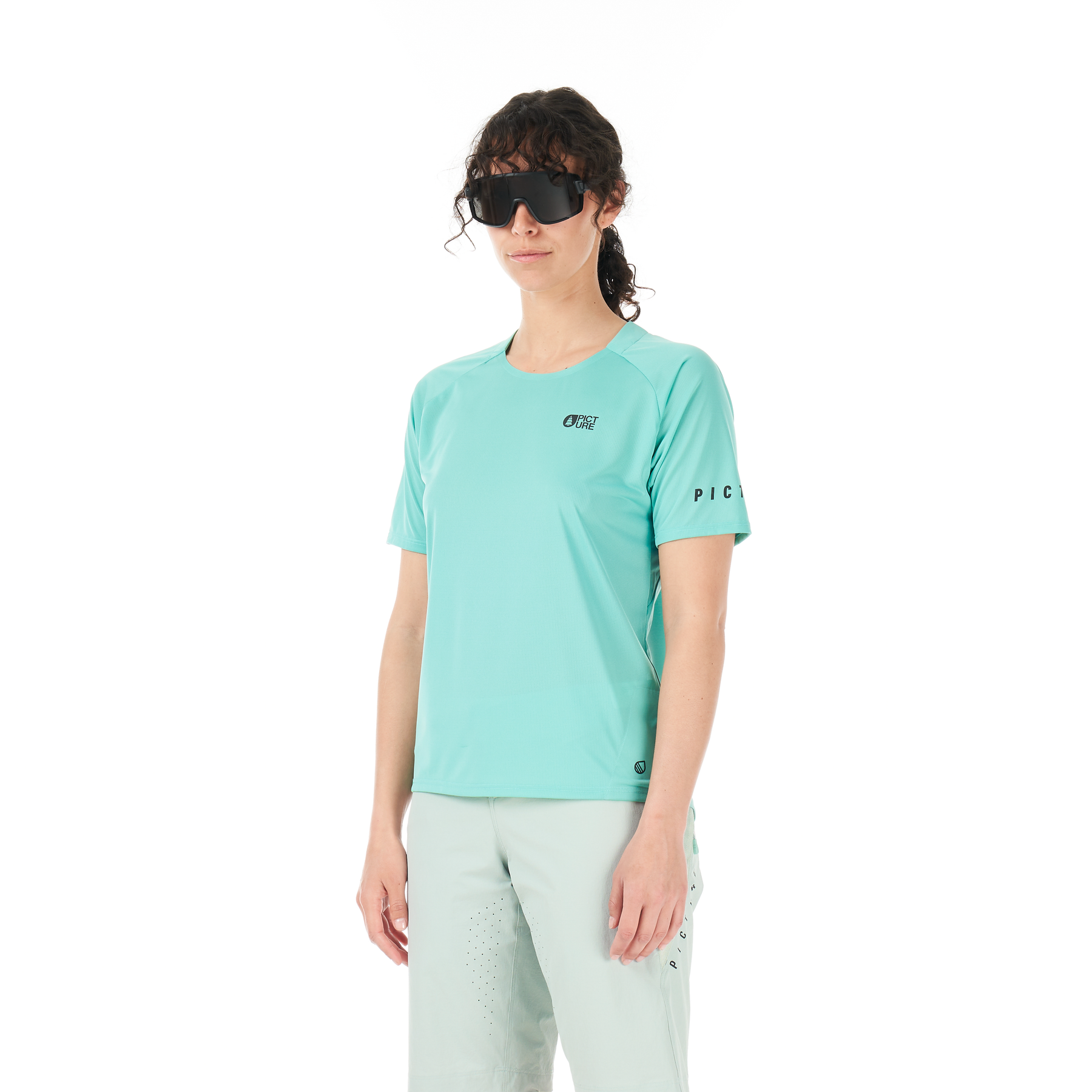ICE FLOW TECH TEE __color:Wasabi#36