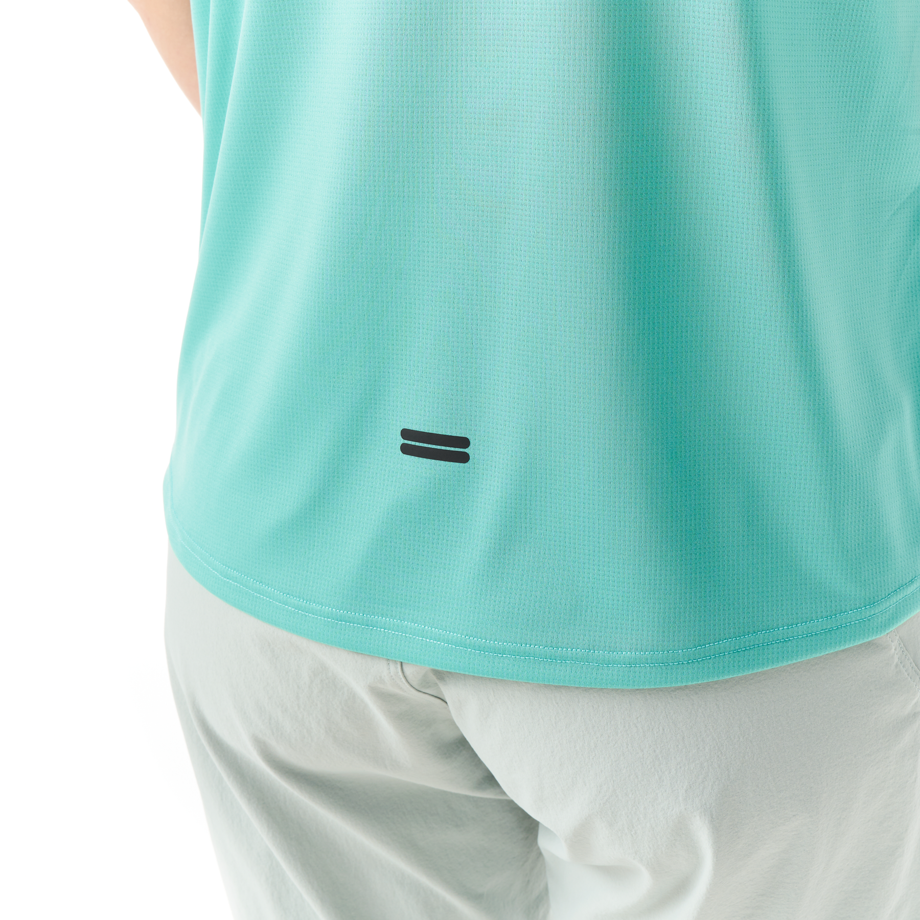 ICE FLOW TECH TEE __color:Wasabi#41