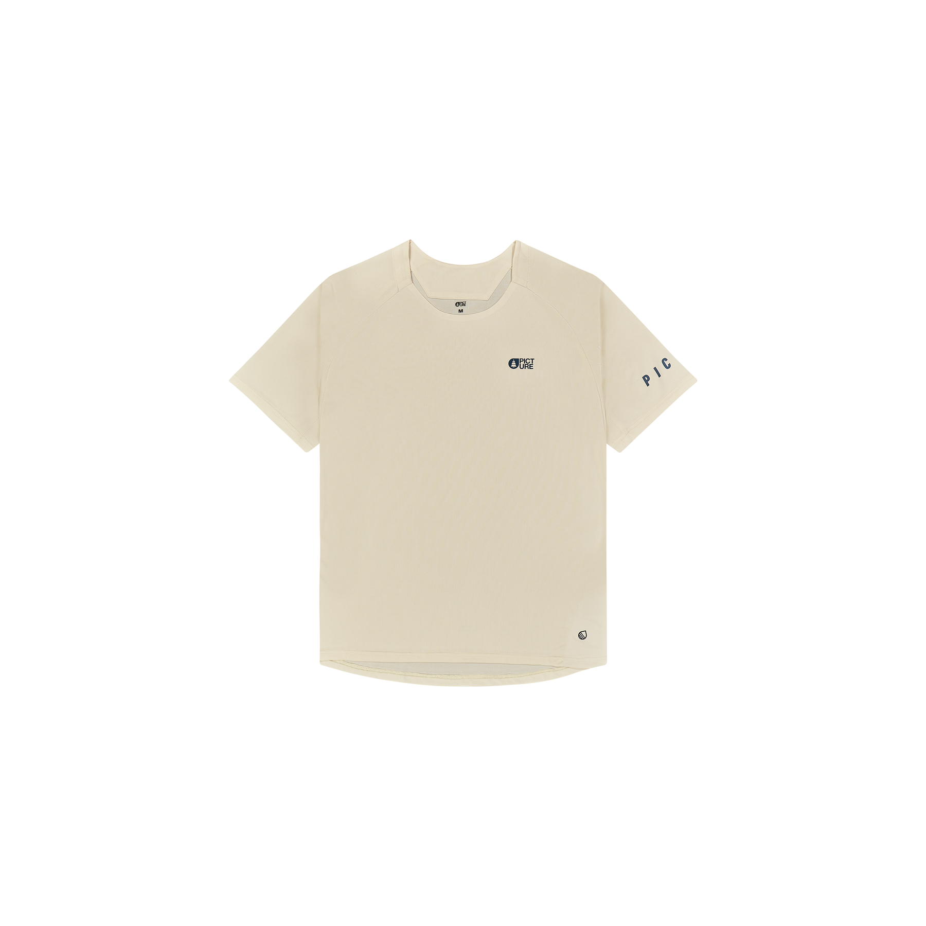 ICE FLOW TECH TEE __color:Wood_Ash#55