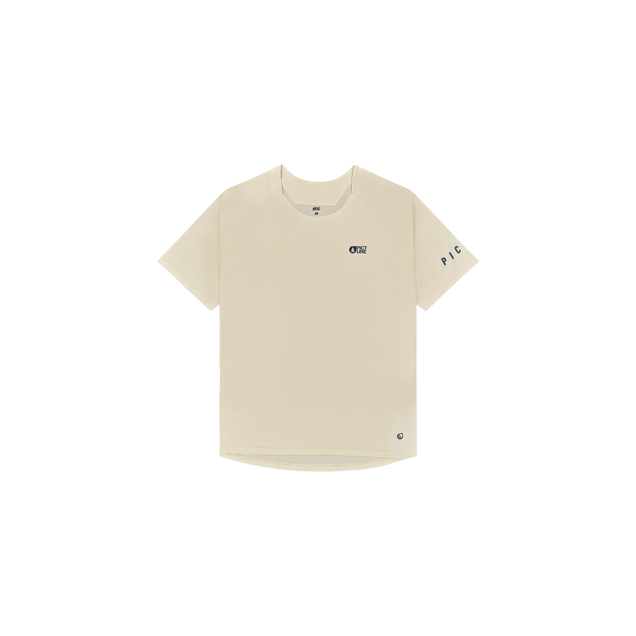 ICE FLOW TECH TEE __color:Wood_Ash#55