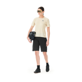 ICE FLOW TECH TEE __color:Wood_Ash#51