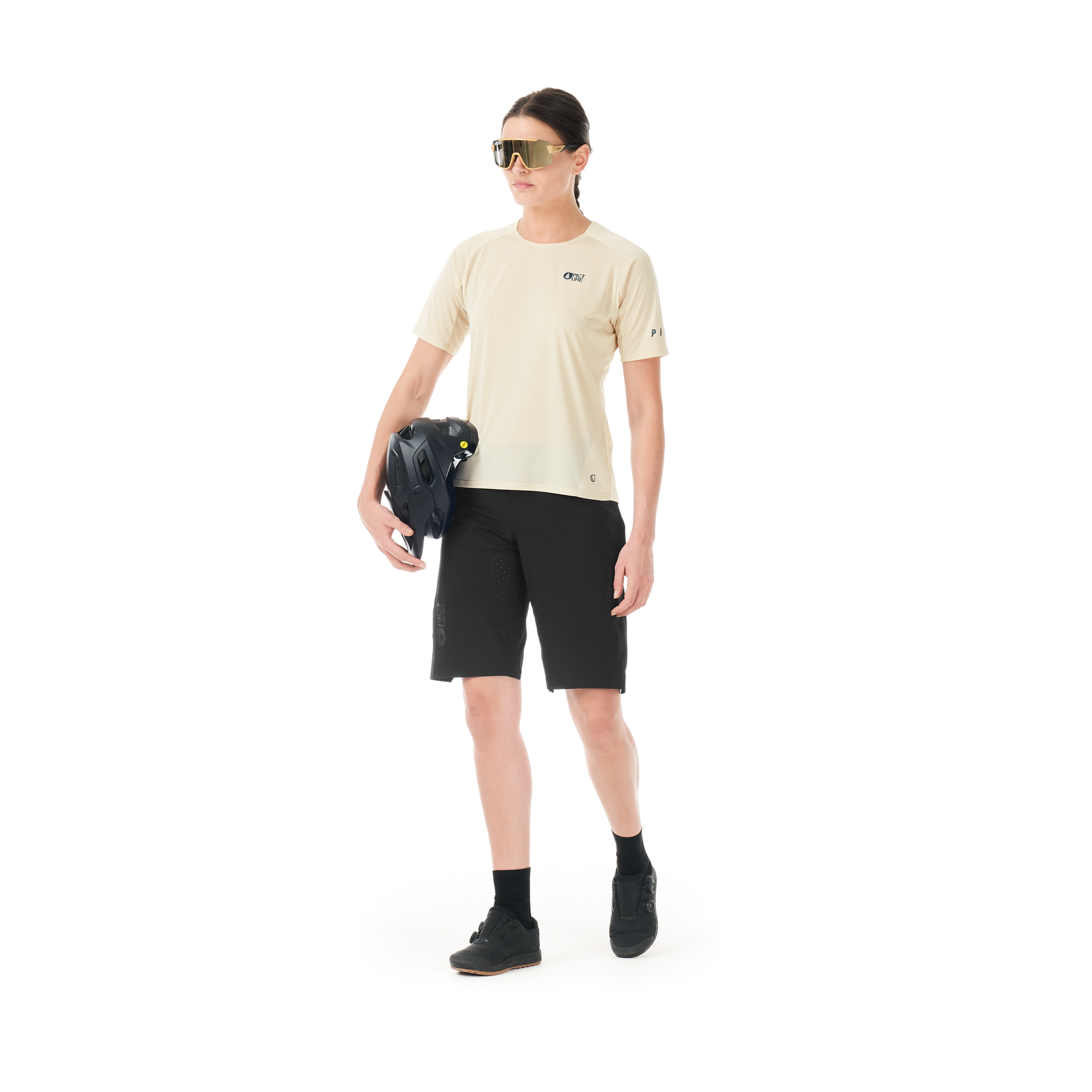 ICE FLOW TECH TEE __color:Wood_Ash#51