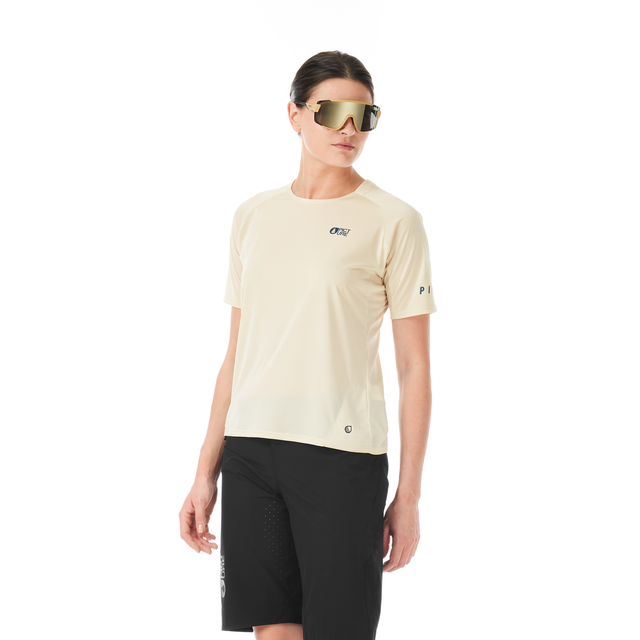 ICE FLOW TECH TEE __color:Wood_Ash#49