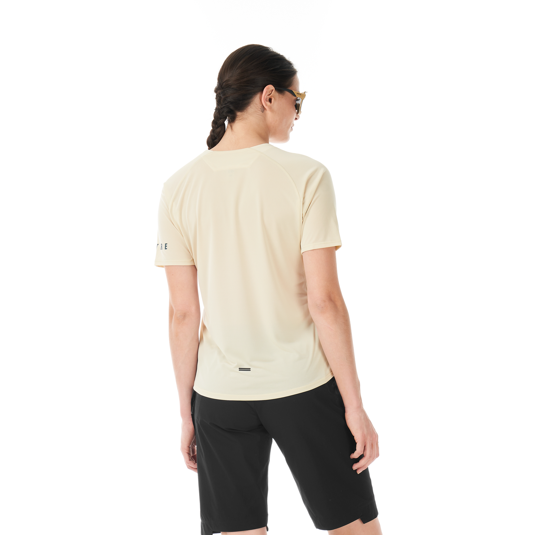 ICE FLOW TECH TEE __color:Wood_Ash#50