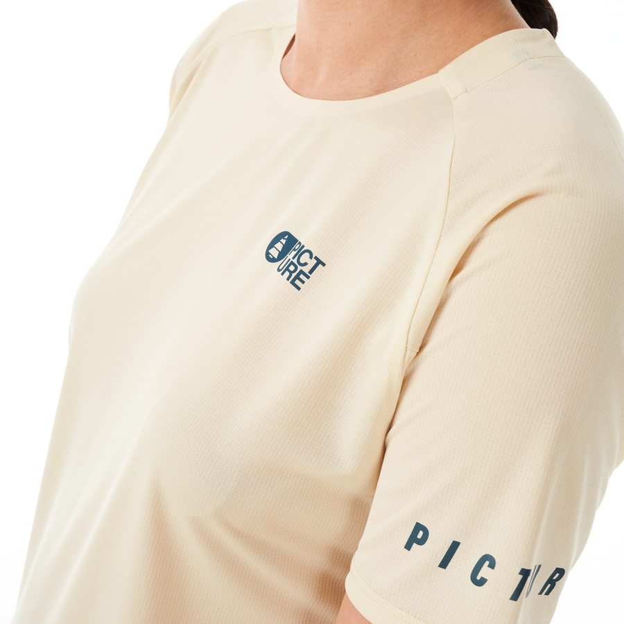 ICE FLOW TECH TEE __color:Wood_Ash#52