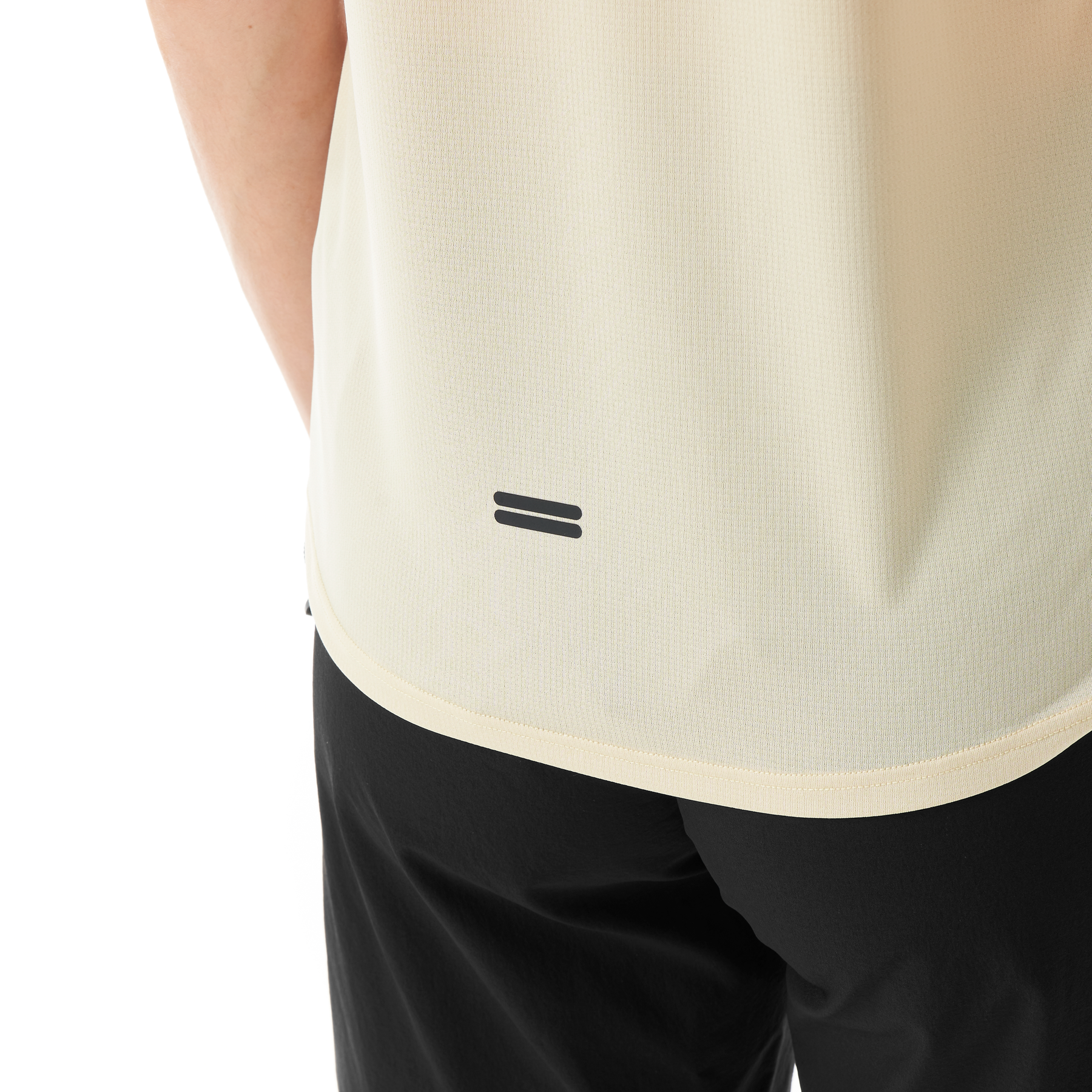 ICE FLOW TECH TEE __color:Wood_Ash#54