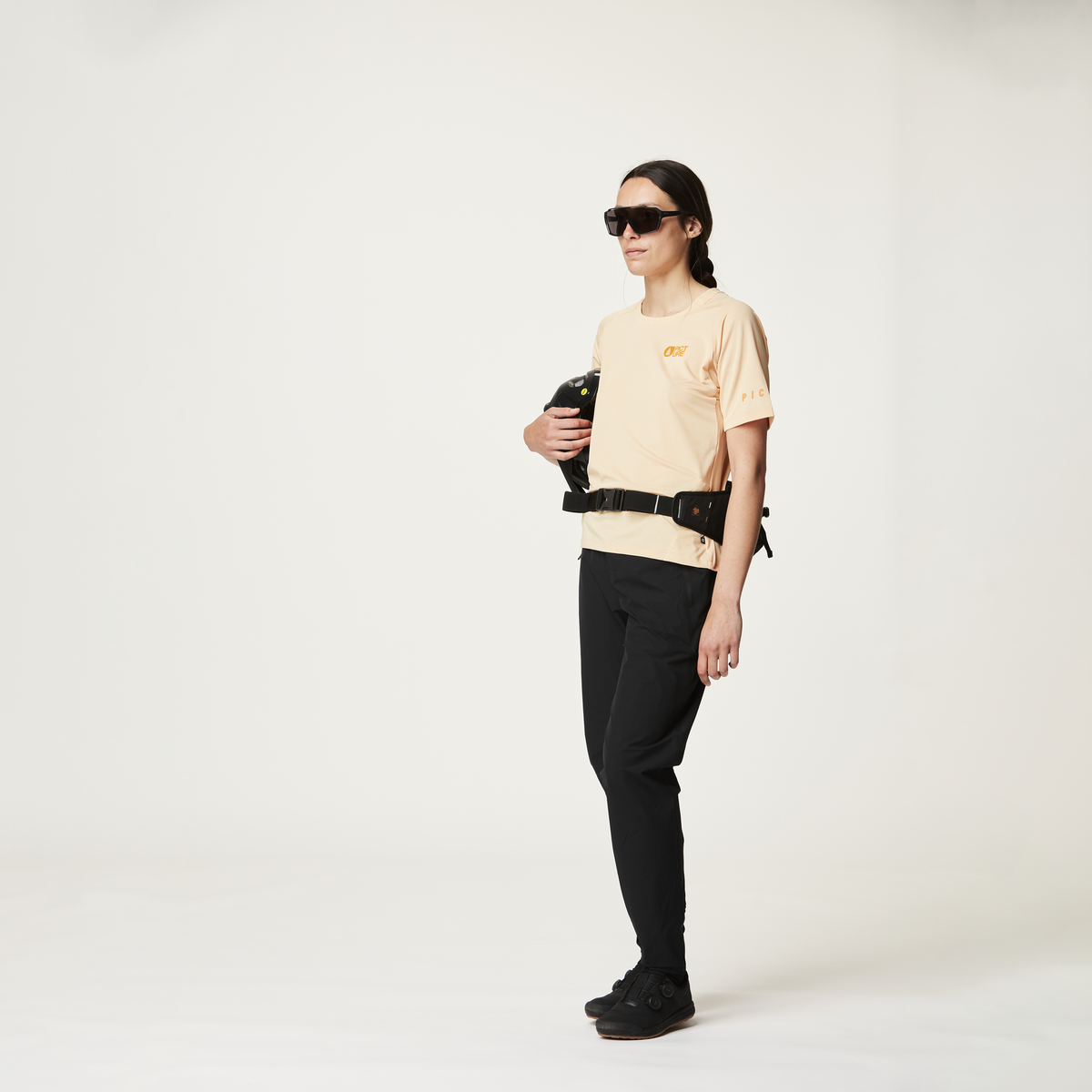 ICE FLOW TECH TEE __color:Honey_Peach#24