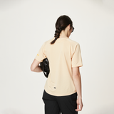 ICE FLOW TECH TEE __color:Honey_Peach#26
