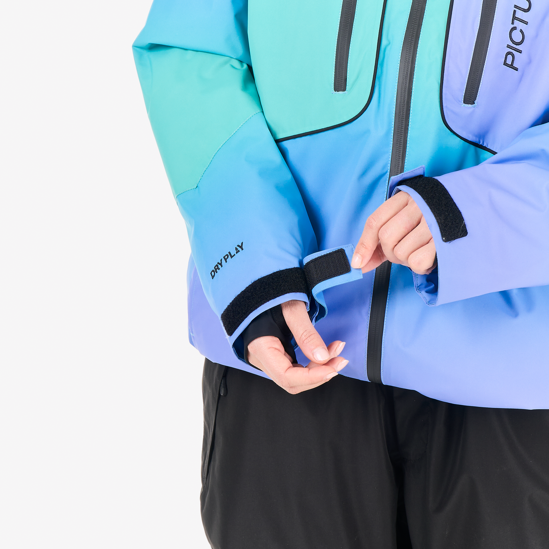 LUMA GRADIENT JACKET