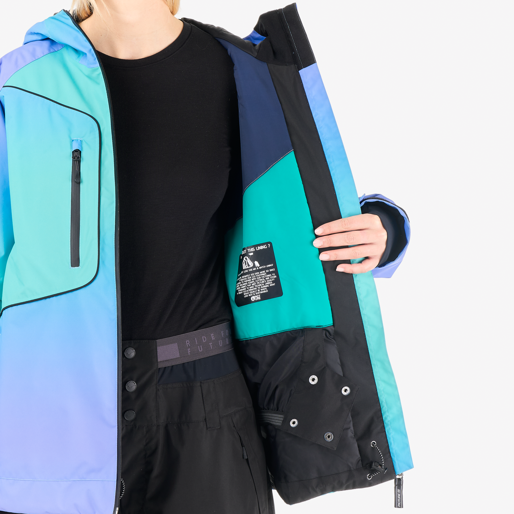 LUMA GRADIENT JACKET