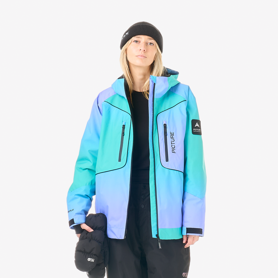 Veste de ski & snowboard femme LUMA GRADIENT
