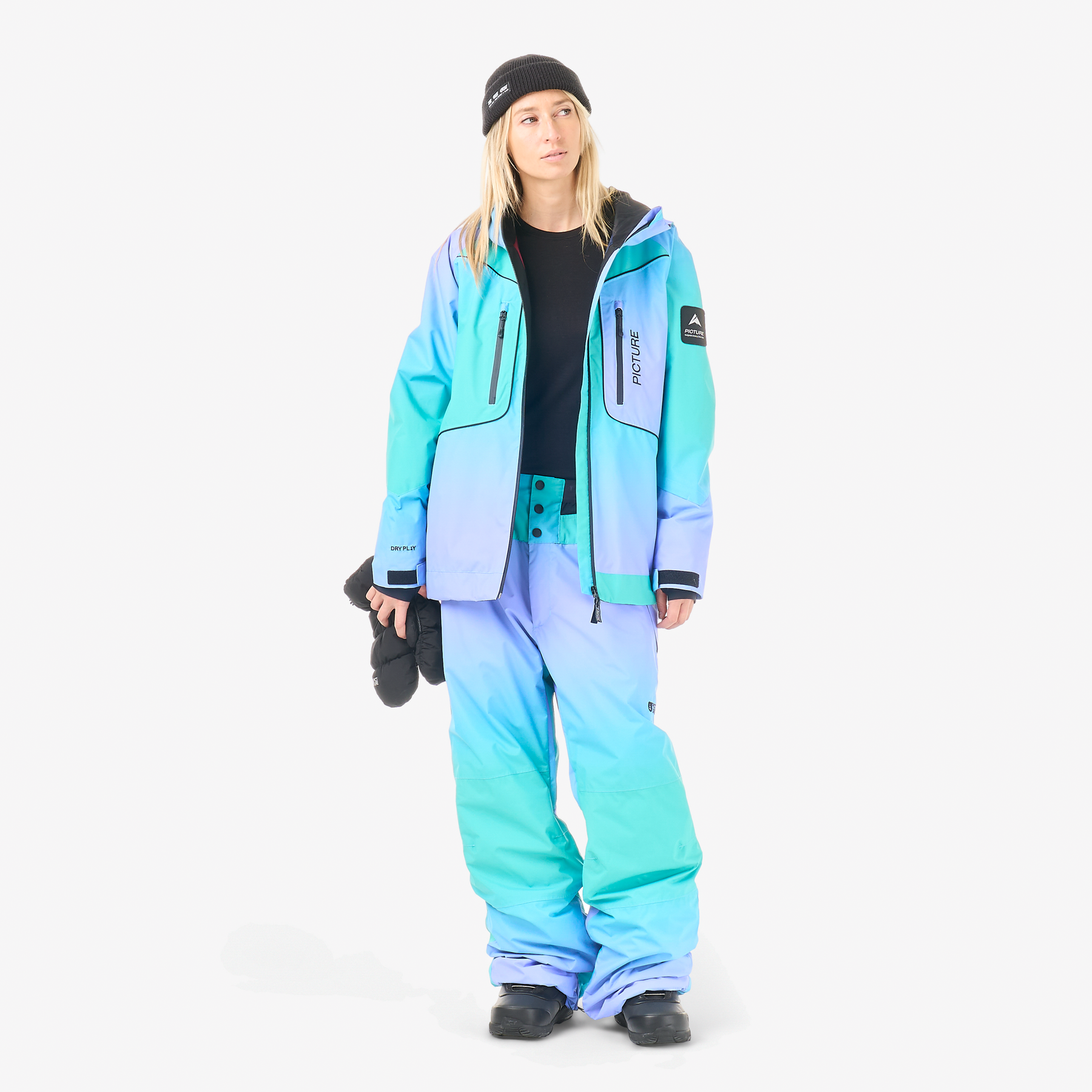 LUMA GRADIENT JACKET