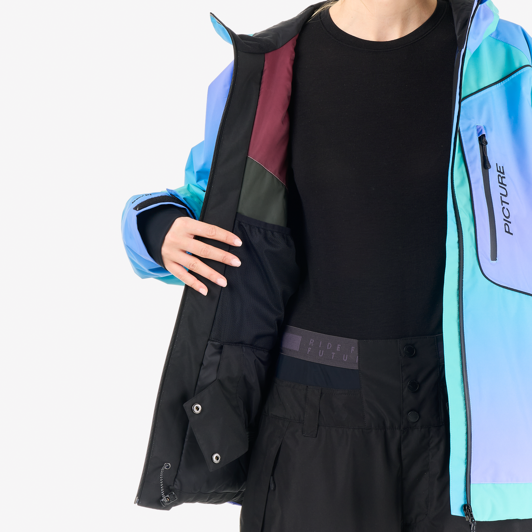 LUMA GRADIENT JACKET