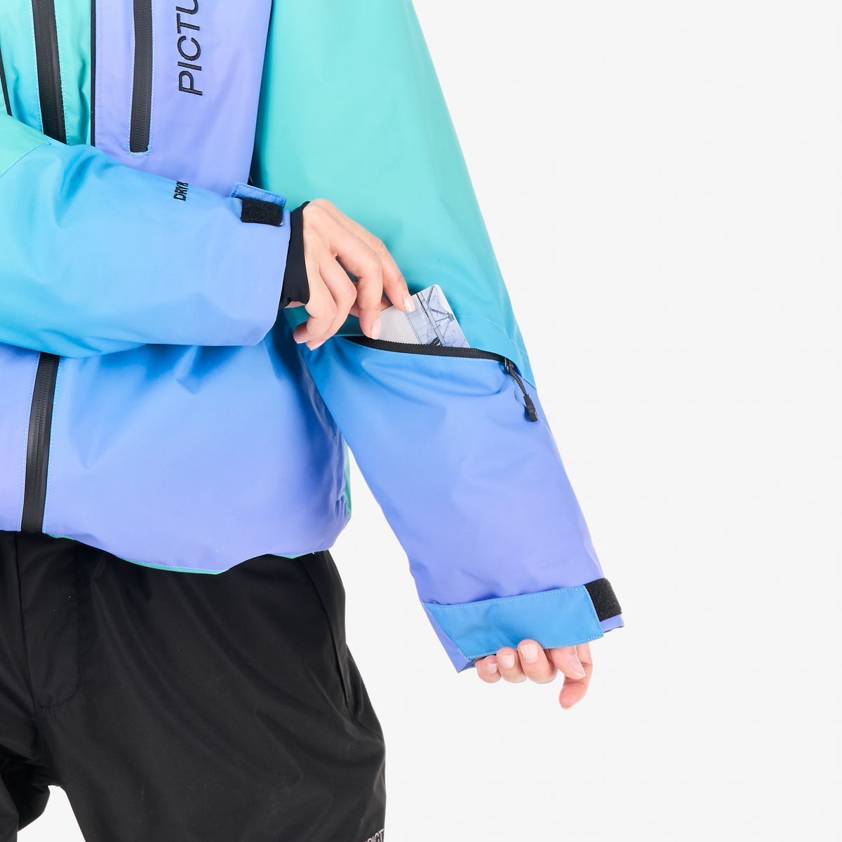 LUMA GRADIENT JACKET