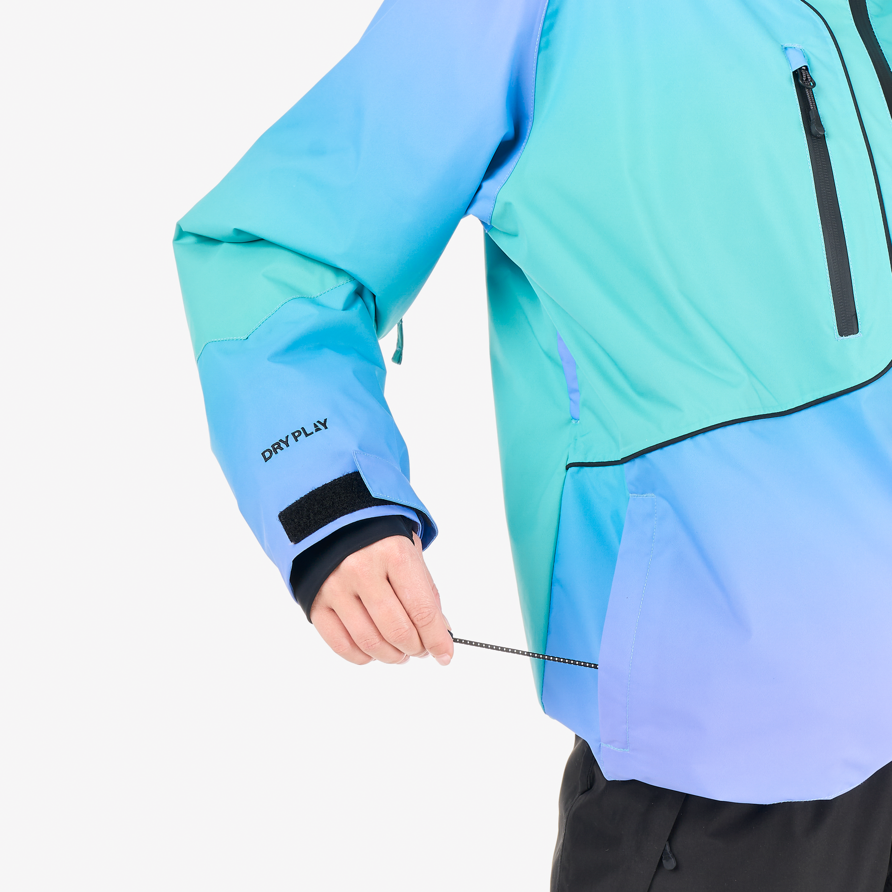 LUMA GRADIENT JACKET