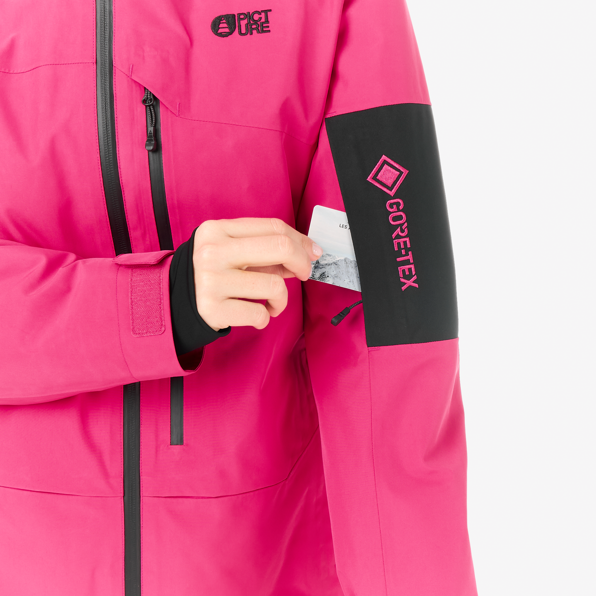 LAMEREPI W GORE TEX JKT