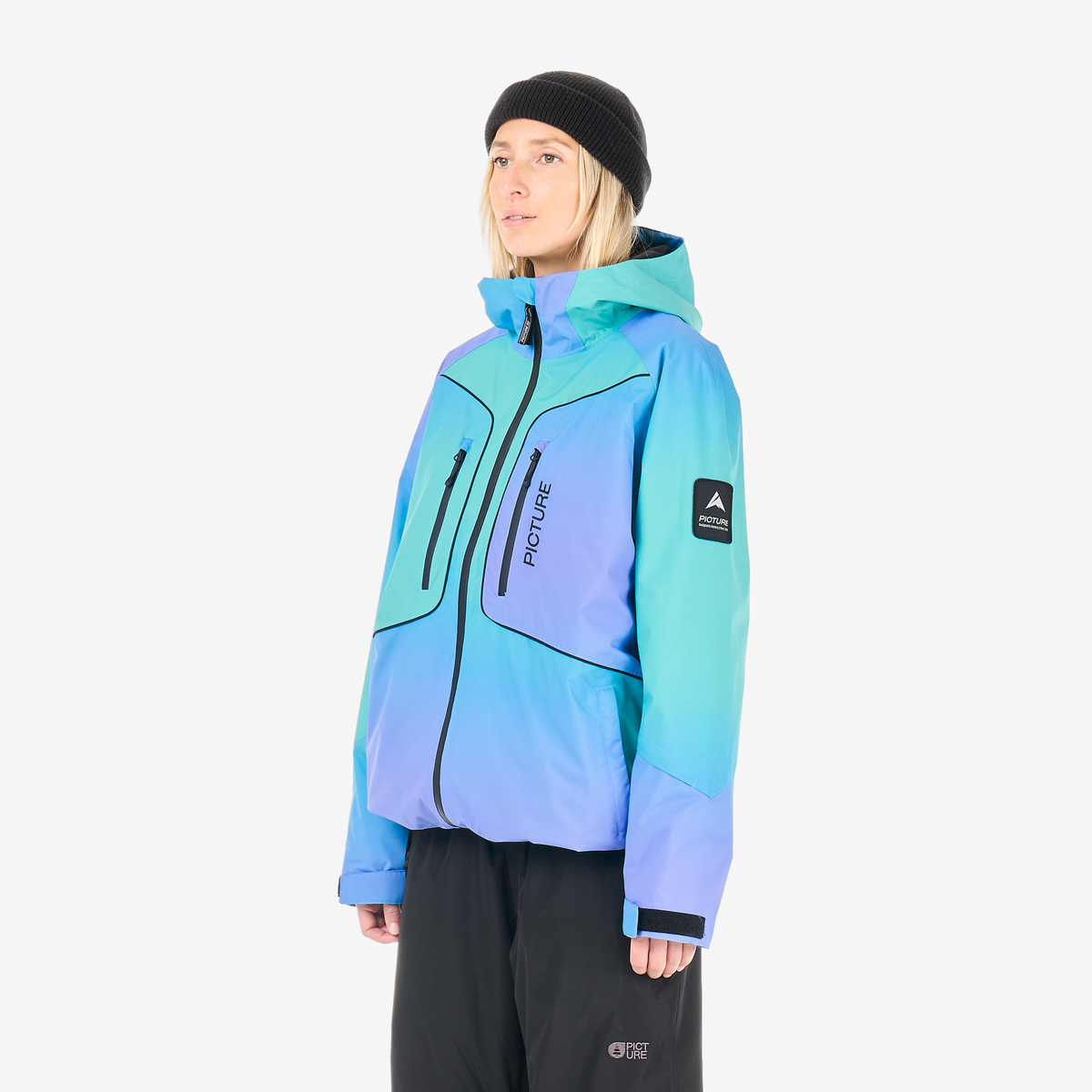 LUMA GRADIENT JACKET