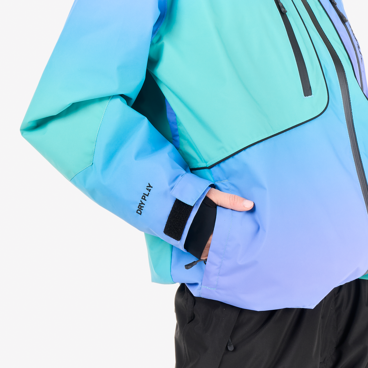 LUMA GRADIENT JACKET