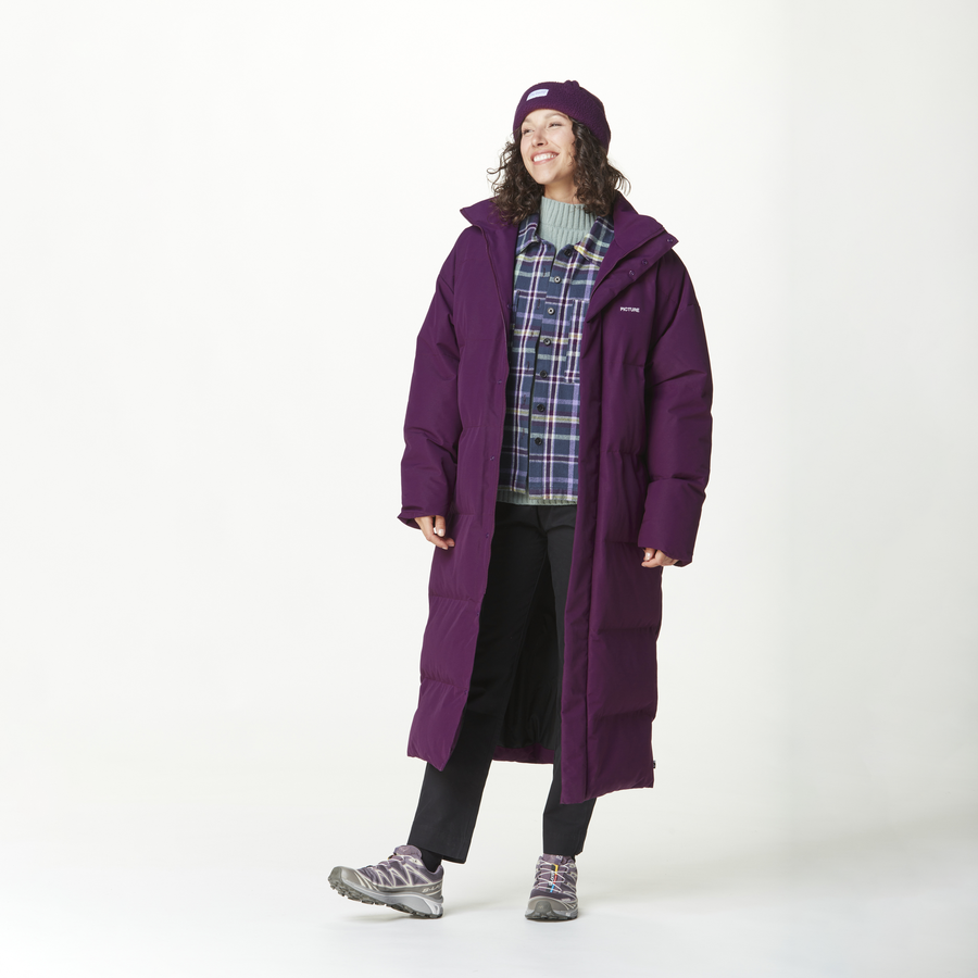 BEATY DOWN JKT __color:Potent_Purple#0