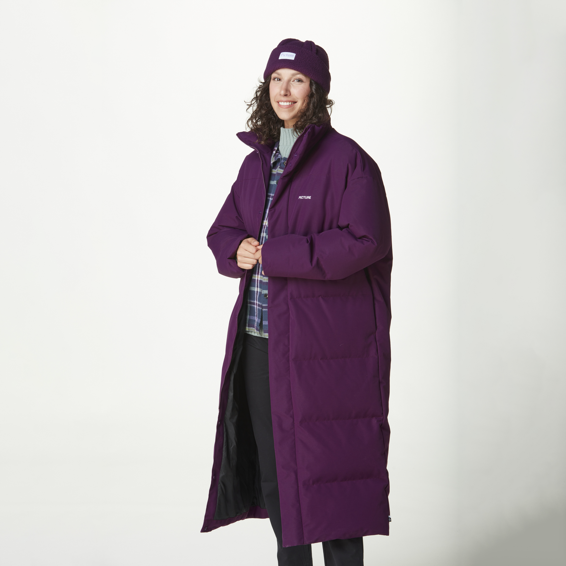 BEATY DOWN JKT __color:Potent_Purple#3