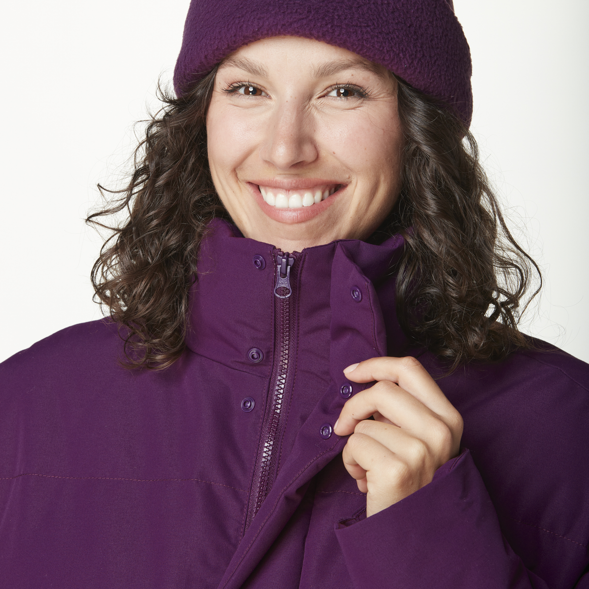 BEATY DOWN JKT __color:Potent_Purple#6