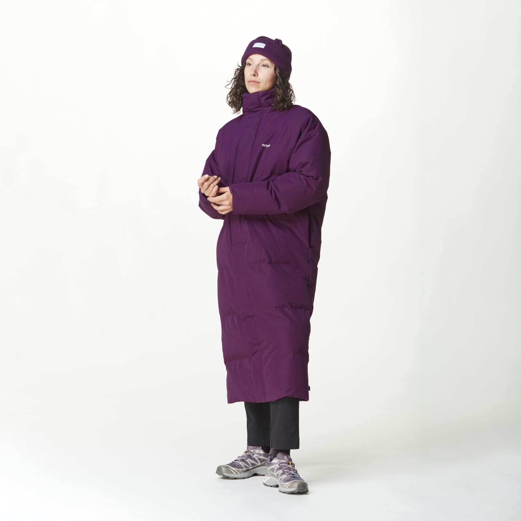 BEATY DOWN JKT __color:Potent_Purple#7