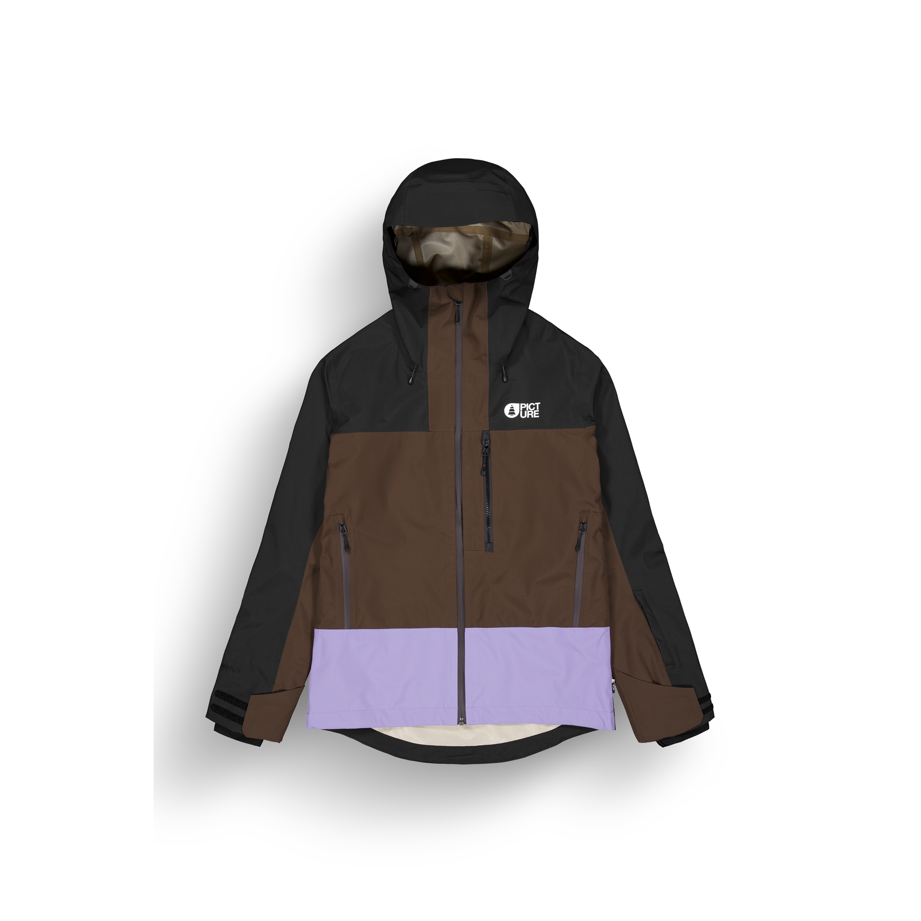 SYLVA 3L JKT __color:Black_Chicory_Paisley#7
