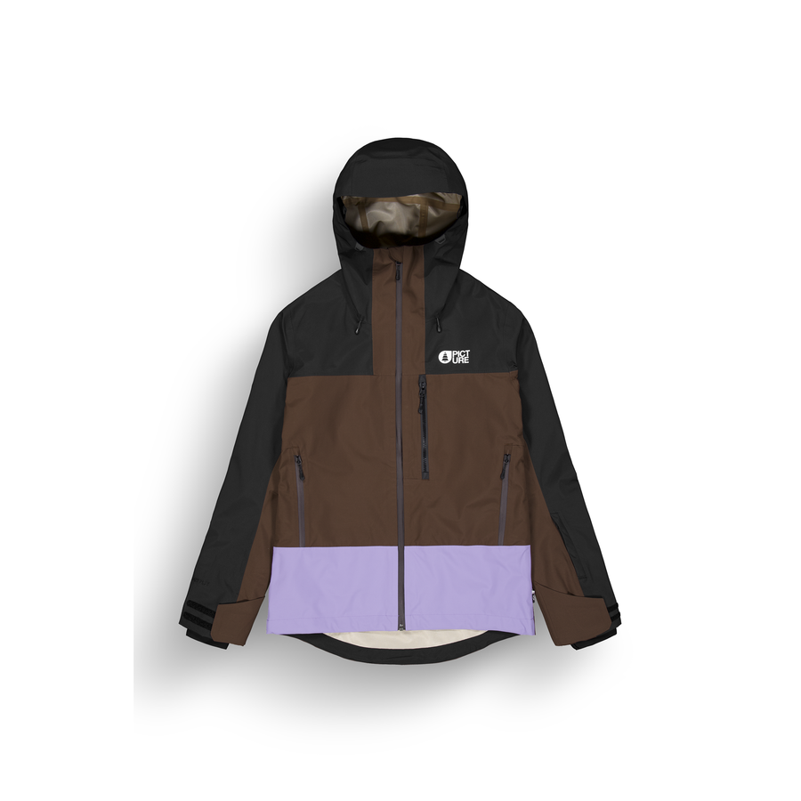 SYLVA 3L JKT __color:Black_Chicory_Paisley#7