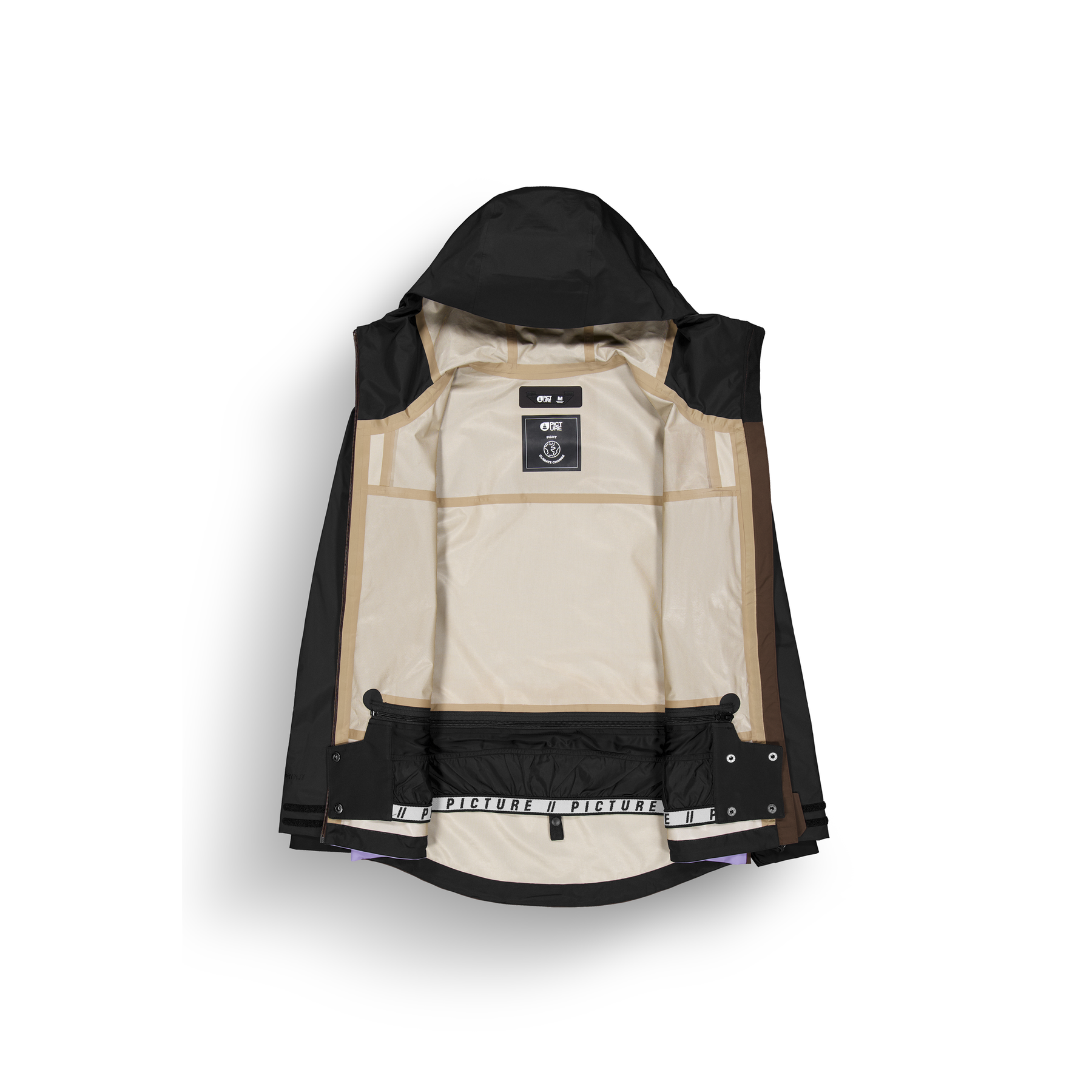 SYLVA 3L JKT __color:Black_Chicory_Paisley#9