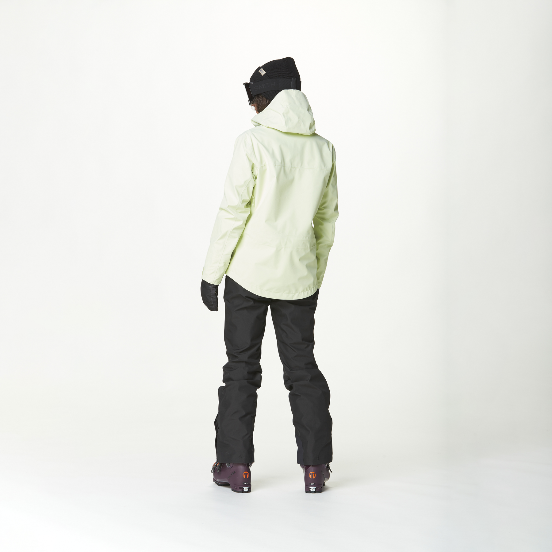 SYLVA 3L JKT __color:Lime_Cream#12